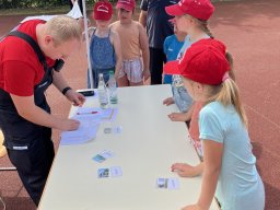 Kinderflamme der Inspektion 3